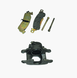 1969 Front Disc Brake Caliper, Right Hand