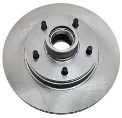 1979 - 1981 Camaro Front Disc Brake Rotor and Hub for Single Piston Caliper