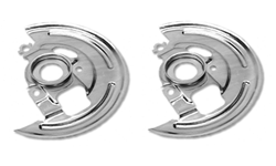 1969 Camaro Disc Brake Backing Plates, Without GM Part Numbers Stamped