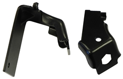 1970 - 1981 Camaro Brake Hose Brackets, Brake Hose to Hard Line Subframe Mounting, Pair