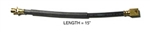 1973 Camaro Rear End Axle Rubber Flex Brake Hose, OE Style