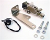 1967 - 1969 Proportioning Valve and Distribution Splitter Block Combo with Bracket, Disc / Drum, Chrome