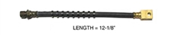 1982 - 1983 Camaro Brake Flex Hose, Rear, OE Style, Correct for All Except Models with Rear Disc