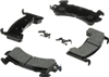 1967 - 1981 Camaro Rear Disc Brake Conversion Replacement Brake Pads, Organic