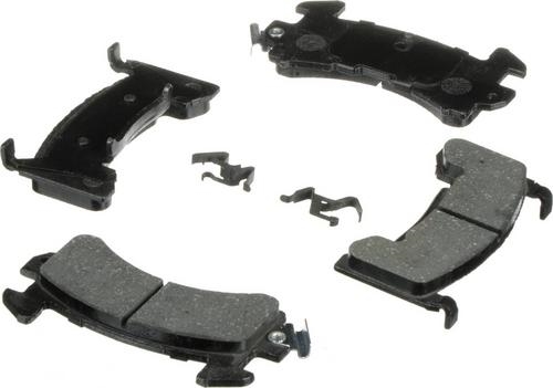 1967 - 1981 Camaro Rear Disc Brake Conversion Replacement Brake Pads, Organic