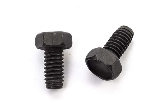 1969 Camaro Front Disc Brake Hose Strap Clip Mounting Bolts, Pair
