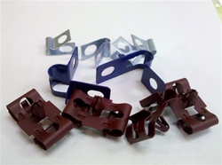 1967 - 1968 Camaro Brake Line Clips Set, 10 Pieces