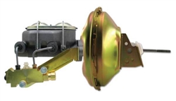 1967 - 1969 Camaro 11" Brake Booster Kit, Master Cylinder and Proportioning Valve Kit, DISC / DISC