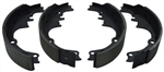 1967 - 1981 Camaro Rear Drum Brake Pad Shoes Set