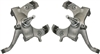 1979 - 1981 Camaro 2" Drop Spindles Brake Steering Knuckles, PAIR