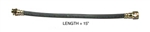 1974 - 1976 Camaro Front Disc Brake Rubber Flex Hose, OE Style