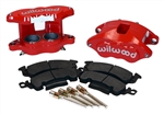 1969 - 1981 Camaro RED Powder Coated Wilwood Front Disc Brake D52 Calipers