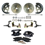 1967 - 1969 Camaro Wilwood Front Power DISC Brake Conversion Kit