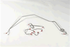 1982 - 1983 Camaro Brake Line Set, Front, 4 or 6 Cylinder