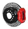 1967 - 1969 Camaro Wilwood Forged Dynalite Big Brake Rear Disc Brake Kit