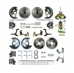 1967 Camaro Street Anchors Front Power Disc Brake Conversion Kit