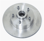 1982 - 1988 Brake Rotor, Rear Disc, For Cars with Performance Package