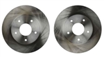 1967 - 1992 Camaro REAR DISC BRAKE Replacement Rotors, PAIR