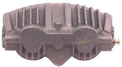 1988 - 1992 Camaro Front Disc Brake LH Dual Piston Caliper for Models with the Performance Package