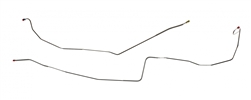 1967 - 1968 Camaro Brake Line, Front to Rear with Disc Brake Conversion