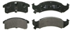 1994 - 1997 Camaro Front Disc Brake Pads Set, OE Semi-Metallic