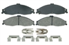 1998 - 2002 Camaro Front Disc Brake Pads Set, OE Semi-Metallic