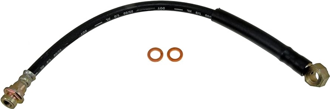 1979 - 1981 Camaro Front Disc Brake Hose, OE tyle Flex Hose, Each
