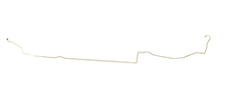 1971 - 1973 Camaro Front to Rear Brake Line, Power Disc