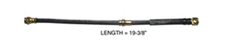 1982 - 1983 Camaro Brake Flex Hose, Front LH, OE Style