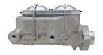1967 - 1969 GM Light Weight Aluminum Master Cylinder with Chrome Lid 1" Bore, Power or Manual