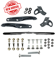 Image of 1968 Camaro Front Chrome Bumper Install Kit, With Brackets and OE Hardware | Camaro Central