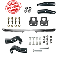 Image of 1969 Camaro Front Chrome Bumper Install Kit, With Brackets and OE Hardware | Camaro Central