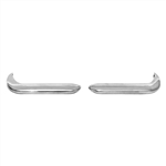 1970 - 1973 Camaro Rally Sport Front Split Bumpers, Pair LH and RH