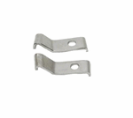 1967 - 1968 Bumper Guard Mounting Brackets, Front