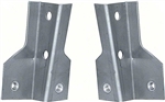 1969 Camaro Inner Endura Bumper Brackets, Pair