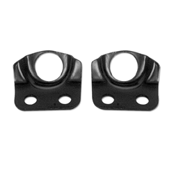 1969 Bumper Brackets (Endura), Outer, Pair