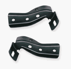 1969 Camaro Front Bumper Inner Extension Brackets, Pair