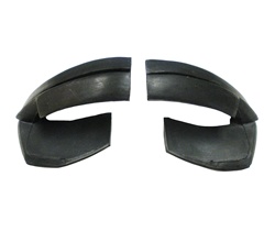 1970 - 1973 Camaro Rear Bumper Corner Rubber Filler Gasket Seals