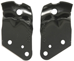 1970 - 1973 Camaro FRONT OUTER CORNER Bumper Brackets, Pair