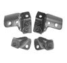 1967 - 1968 Camaro Rear Bumper Mounting Brackets Set, 4 Piece