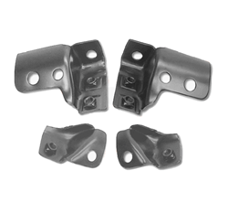 1967 - 1968 Camaro Rear Bumper Mounting Brackets Set, 4 Piece