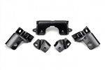 1967 - 1968 Camaro Rear Back Bumper Brackets Set, 5 Pieces