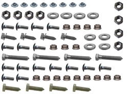 1974  - 1977 Front Bumper and Bracket Mounting Hardware Set