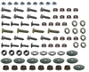 1974  - 1977 Rear Bumper and Bracket Mounting Hardware Set