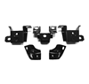 1970 - 1973 Camaro REAR Bumper Brackets Kit, 5 Piece Set