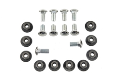 1967 Camaro Bumper Bolts Set, Small Head, Correct OE Style, Includes Nuts