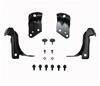 1970 - 1973 Front Bumper Brackets Set, Includes Hardware and Cushions, OE Style