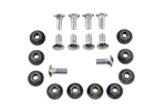 1970 - 1973 Camaro Bumper Bolts Set, Correct OE Style Small Head, Includes Nuts