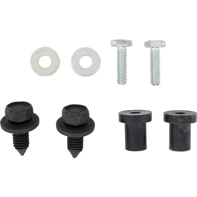 Image of a 1970 - 1973 Camaro Rear Bumper Guard Mounting Hardware Set