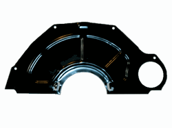 1967 - 1974 Chevy 11" Clutch Flywheel Dust Cover Inspection Plate, Manual Transmission